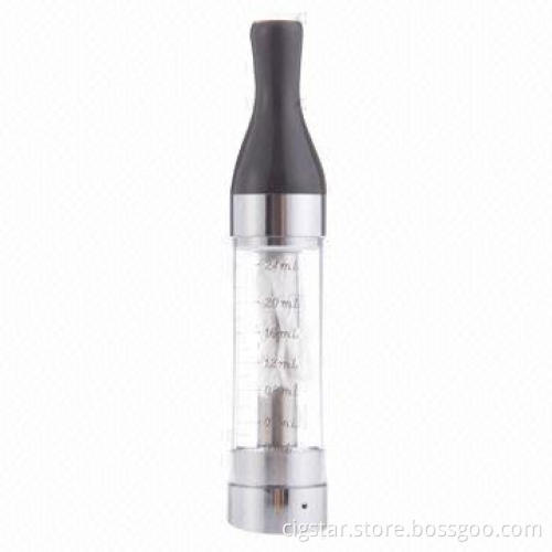 2013 Hot Selling T2 Clearomizer with Replaceable Coil Head